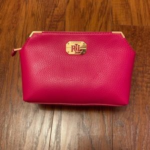NWOT Ralph Lauren Cosmetic Bag